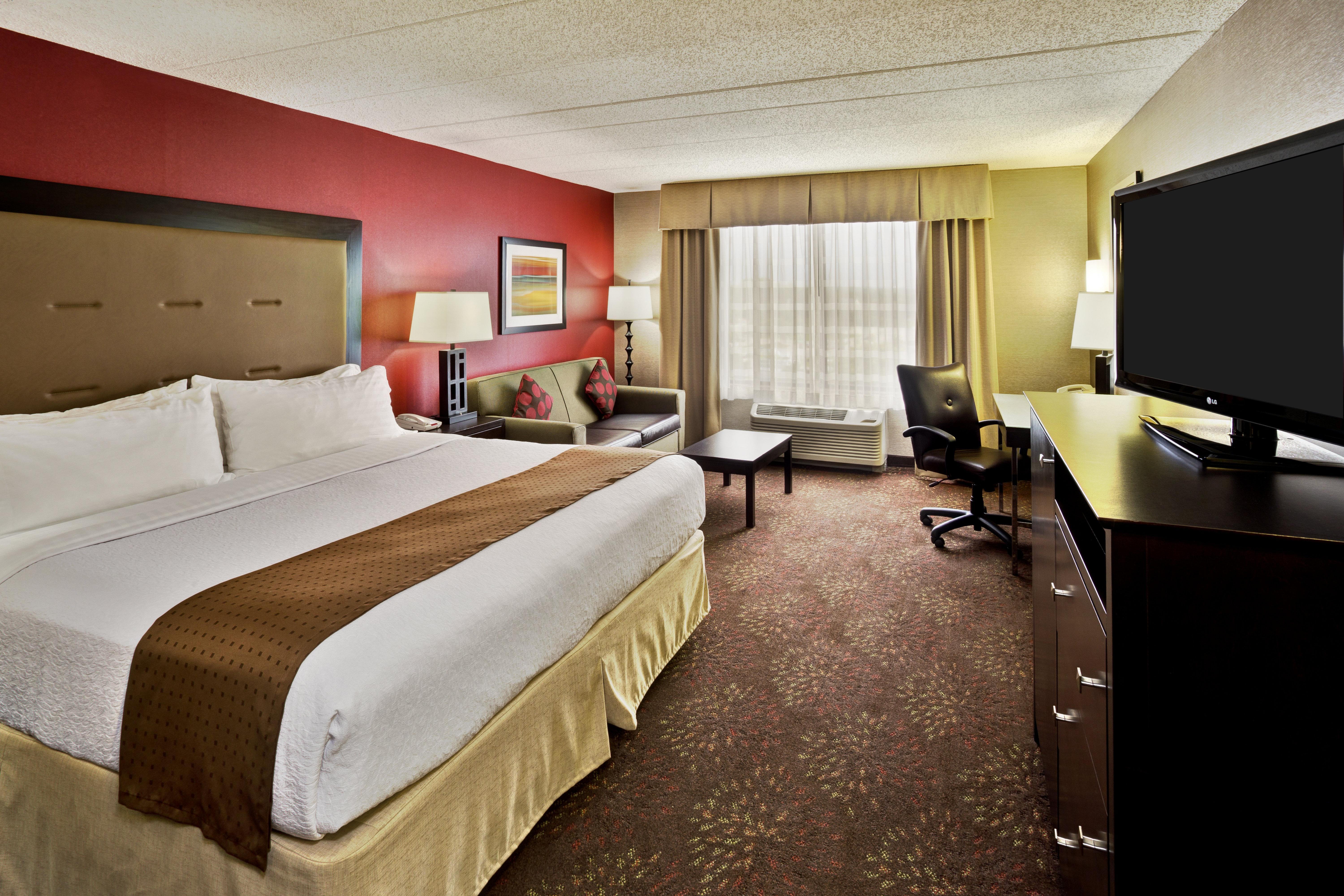 Holiday Inn Hotel & Suites Chicago Northwest - Elgin By Ihg Buitenkant foto