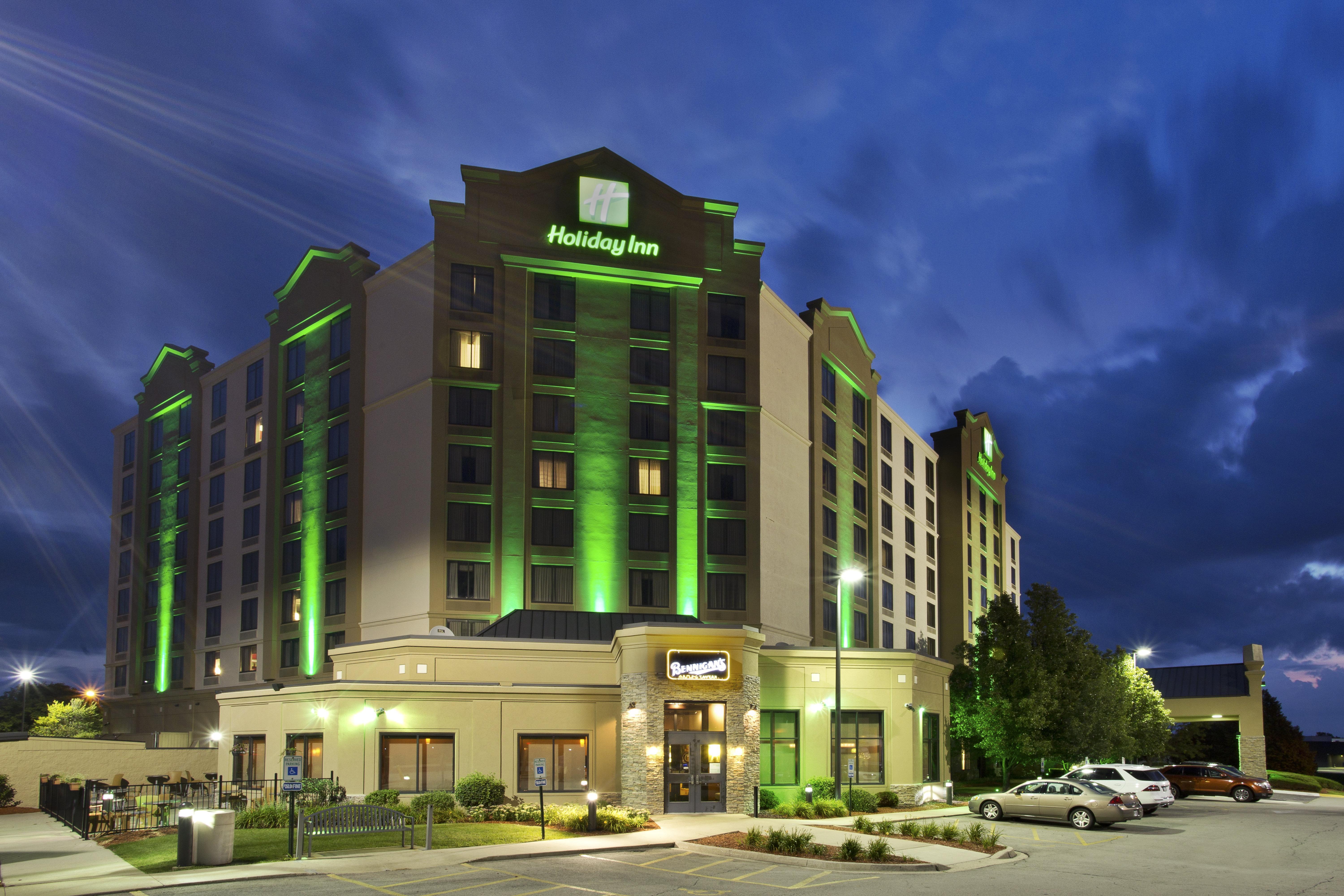 Holiday Inn Hotel & Suites Chicago Northwest - Elgin By Ihg Buitenkant foto
